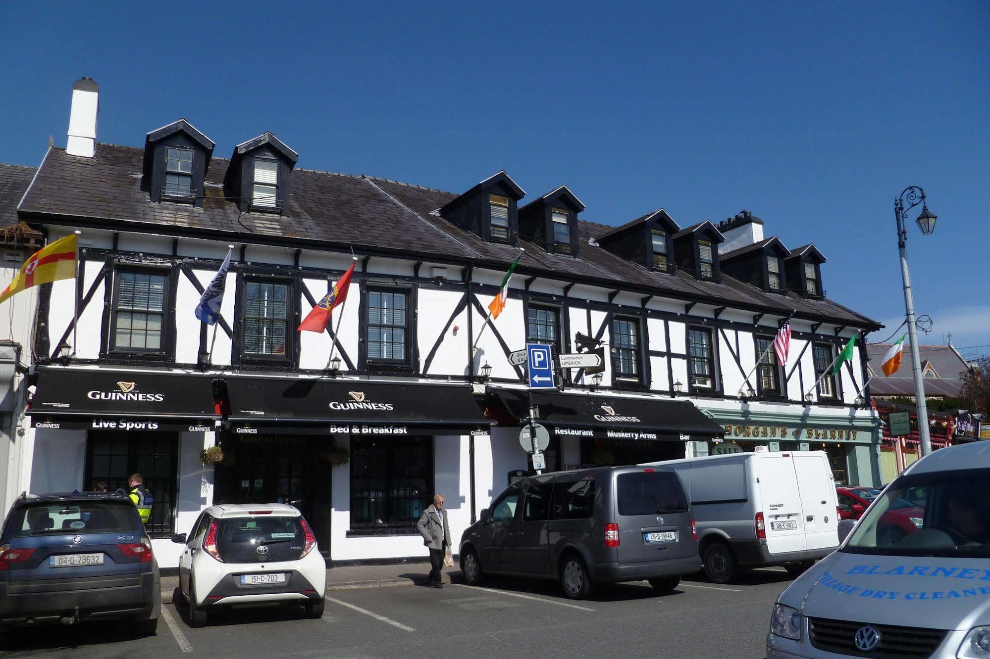 Muskerry Arms Bar And B&B ブラーニー エクステリア 写真