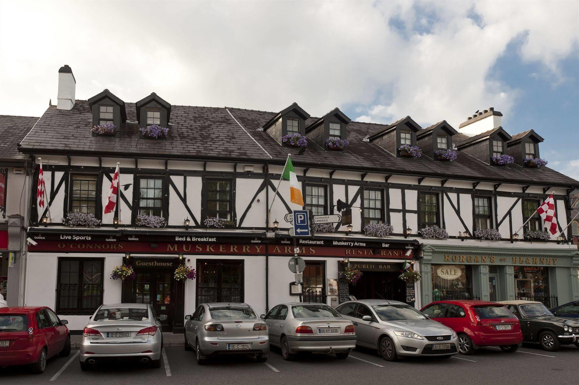 Muskerry Arms Bar And B&B ブラーニー エクステリア 写真